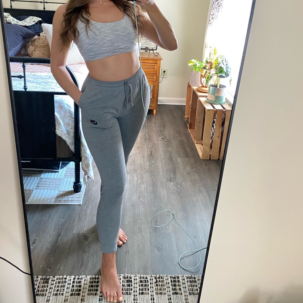 Nike Gray Track Pants